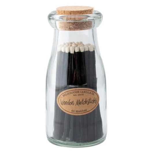 Milkbottle of Matches