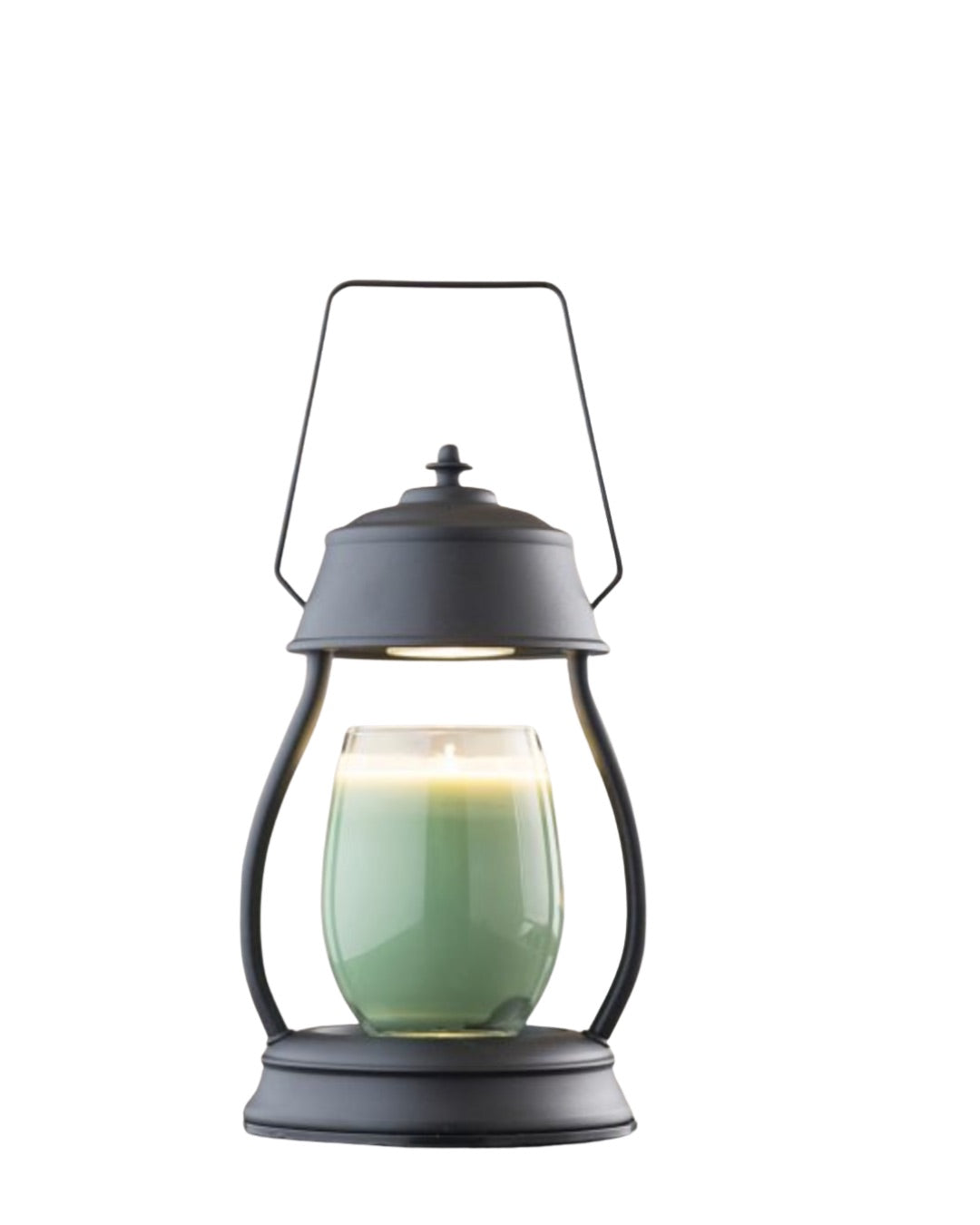 Candle Warmer - Black Lantern