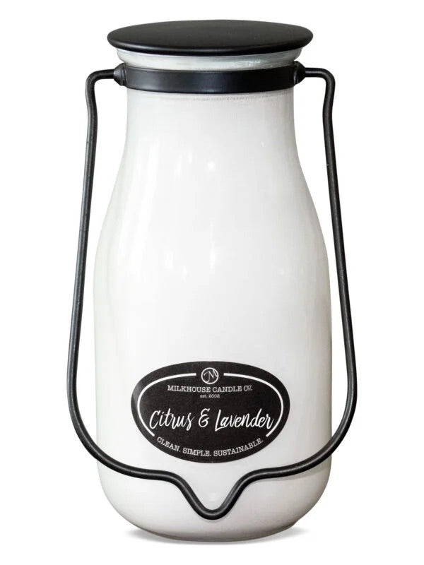 Milkbottle Candles 14oz