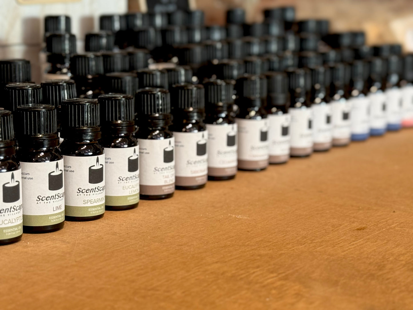 Essential Oils - 10ml