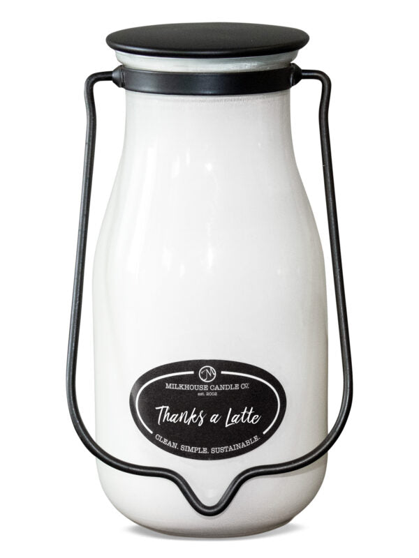 Milkbottle Candles 14oz